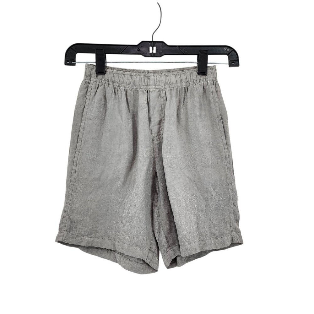Il Gufo Kids' SolidSo Pull On Bermuda Shorts - 6A